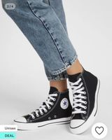 Converse Chuck Taylor All Star High schwarz Unisex neu