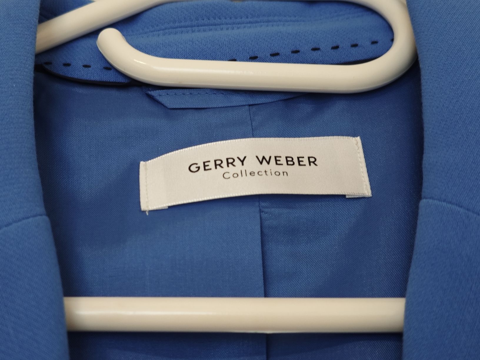 Gerry Weber Giacche: Gerry Weber Damenblazer, Gr. 40, Blau – Usato da Winterthur venduto da Murmel4 2