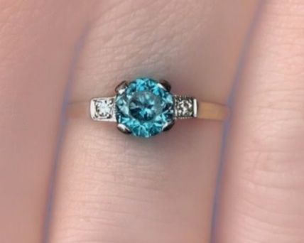 Anelli: Zirkon Diamant Ring – Usato da Affeltrangen venduto da SteFio88
