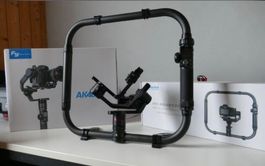Feiyu-Tech AK4000 gimbal + AKR1 dual handle grip +