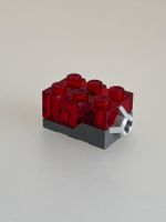 LEGO Leuchtstein rot