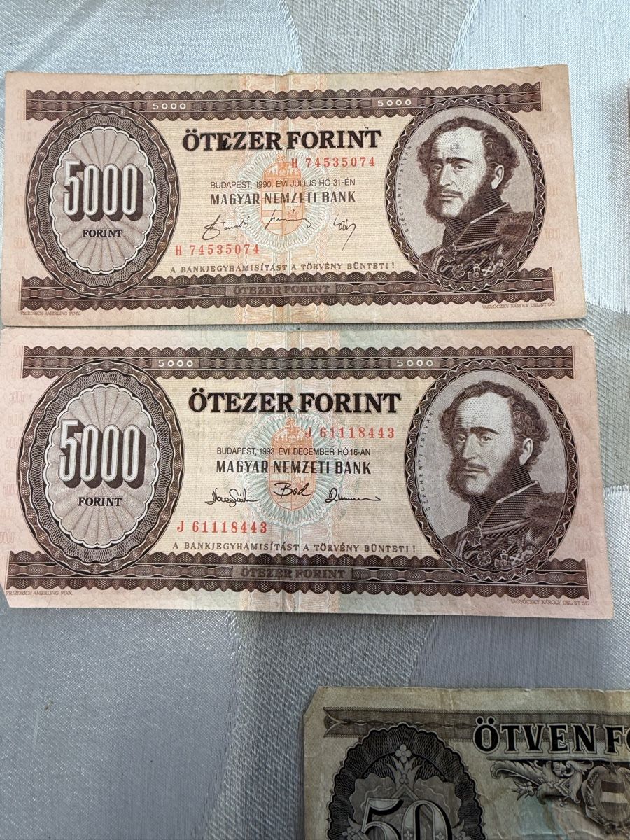 Banconote: Verschiedene Banknoten Nr 2 – Usato da Dübendorf venduto da Brocki_West 1