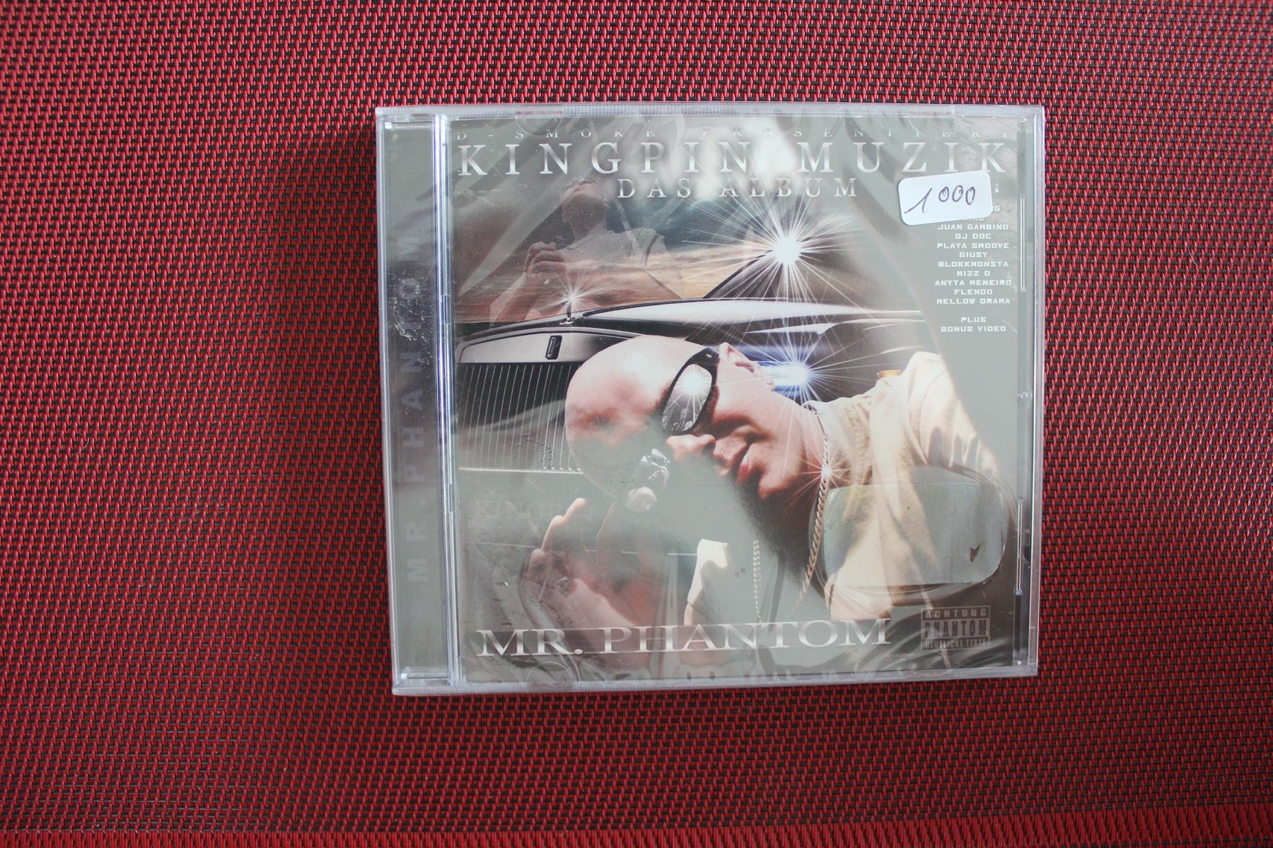 CDs: MR Phantom Kingpin Muzik Vol.1 CD (1000) – Neu und originalverpackt aus Geroldswil von CD-Verkauf-2022