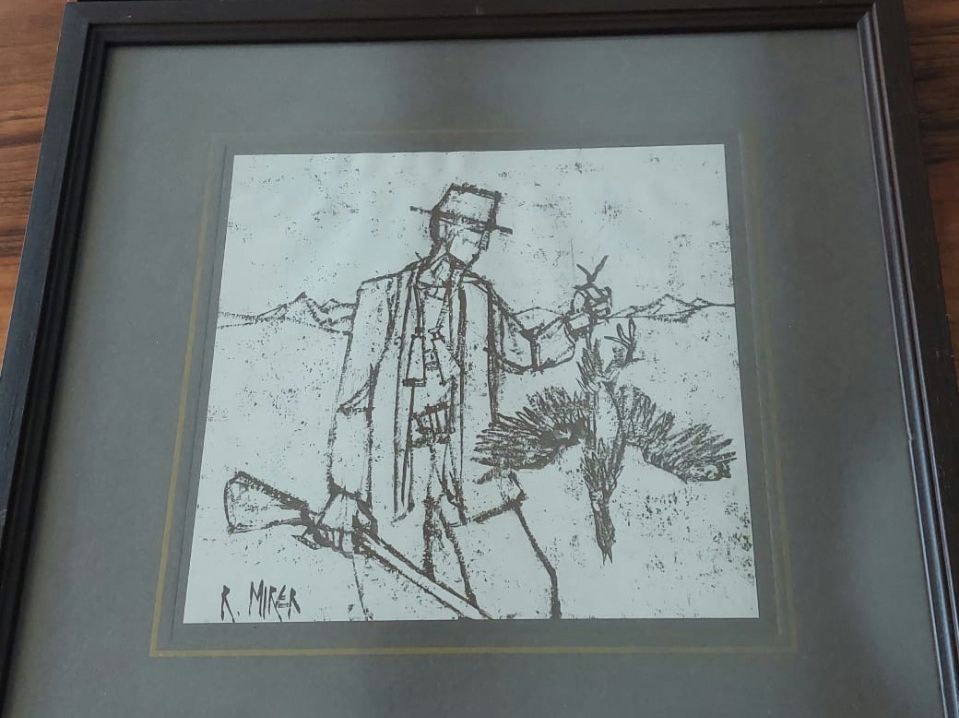 Foto & Immagini: Rolf Mirer Bild inkl Rahmen – Usato da Domat/Ems venduto da Lareina2015