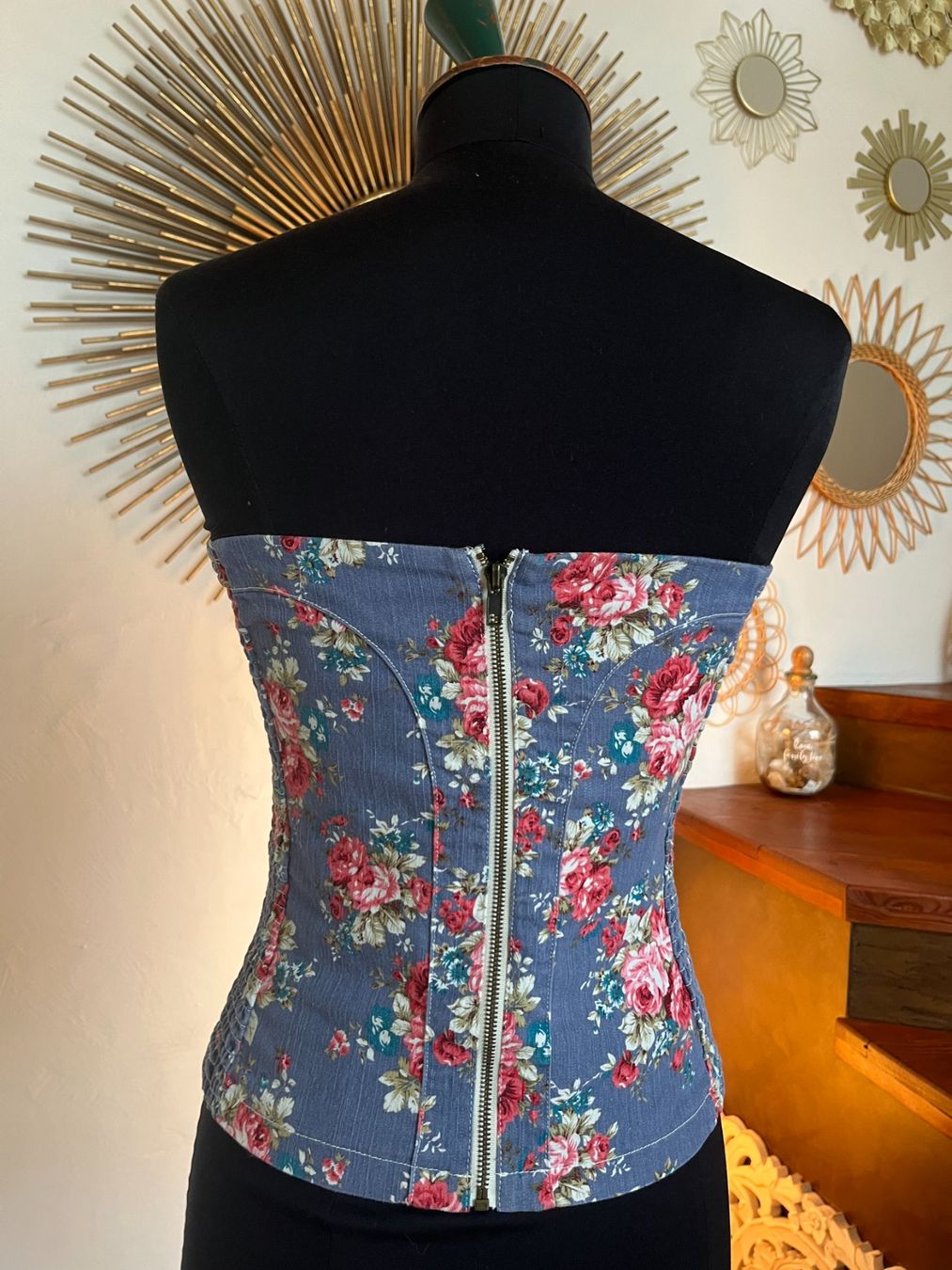 Tops: Bustier LES ROSES S – Gebraucht aus Seiry von vanille08 3