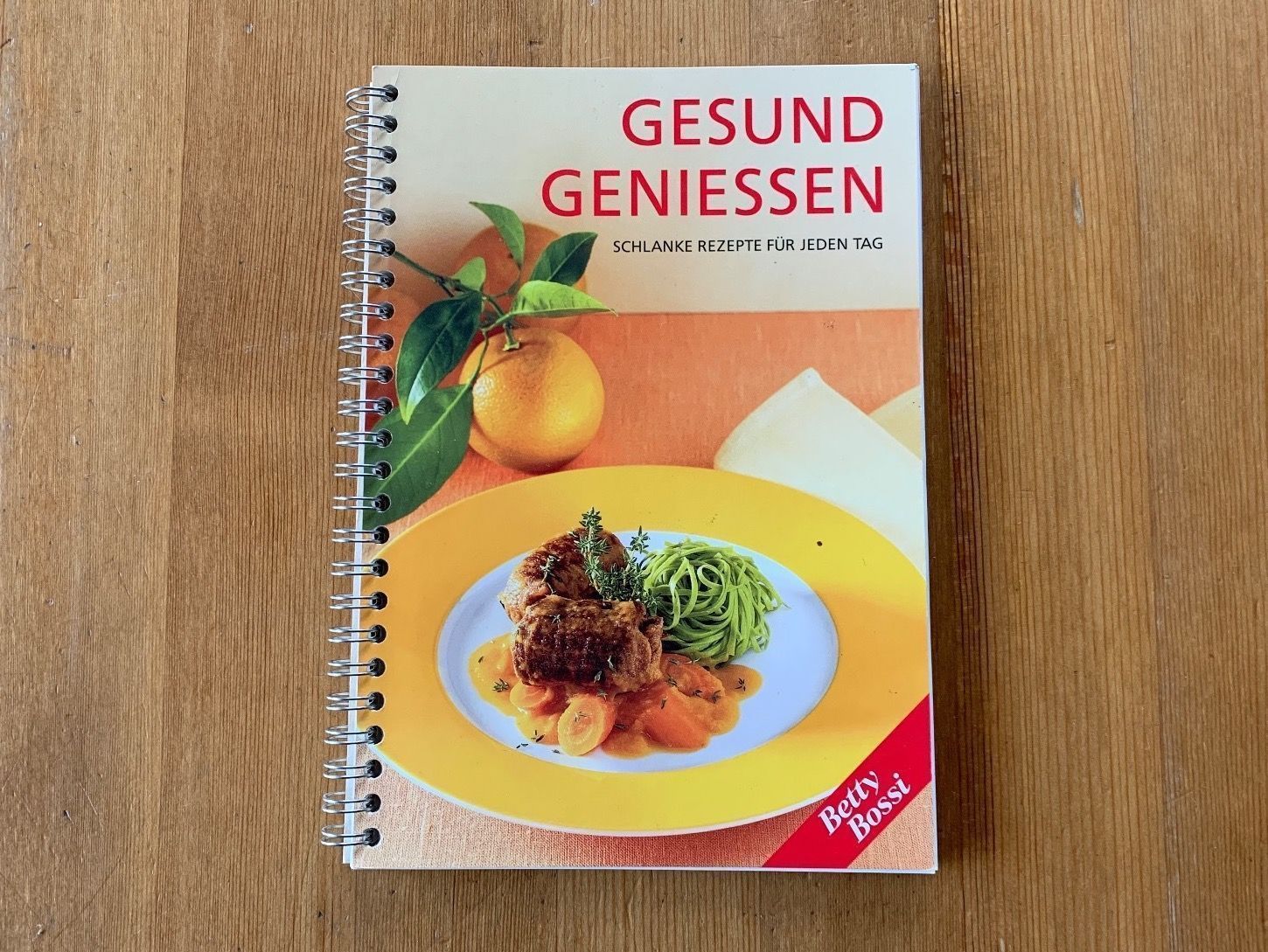 Libri: Betty Bossi Gesund Geniessen – Usato da Stein am Rhein venduto da Karisma78