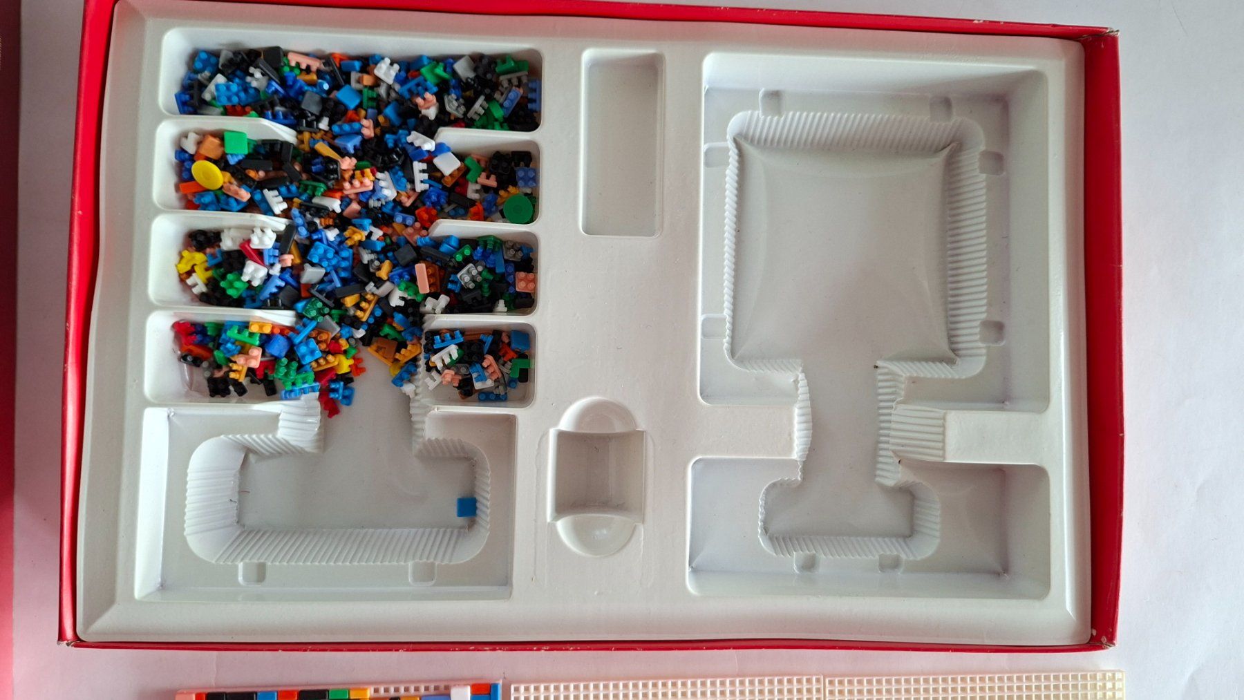 Giochi: Ministeck Original, Vintage mit Vorlage – Usato da Opfikon venduto da Diversamente 4