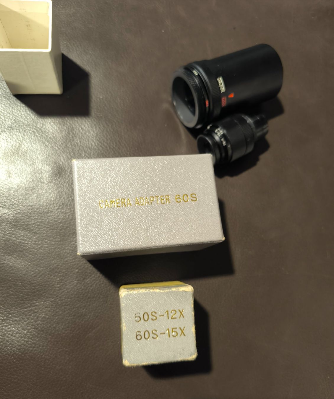 Hama Obiettivi: Camera Adapter 60S + Objektiv 12x / 15x Vintagee – Usato da Gams venduto da MissTraveller 3