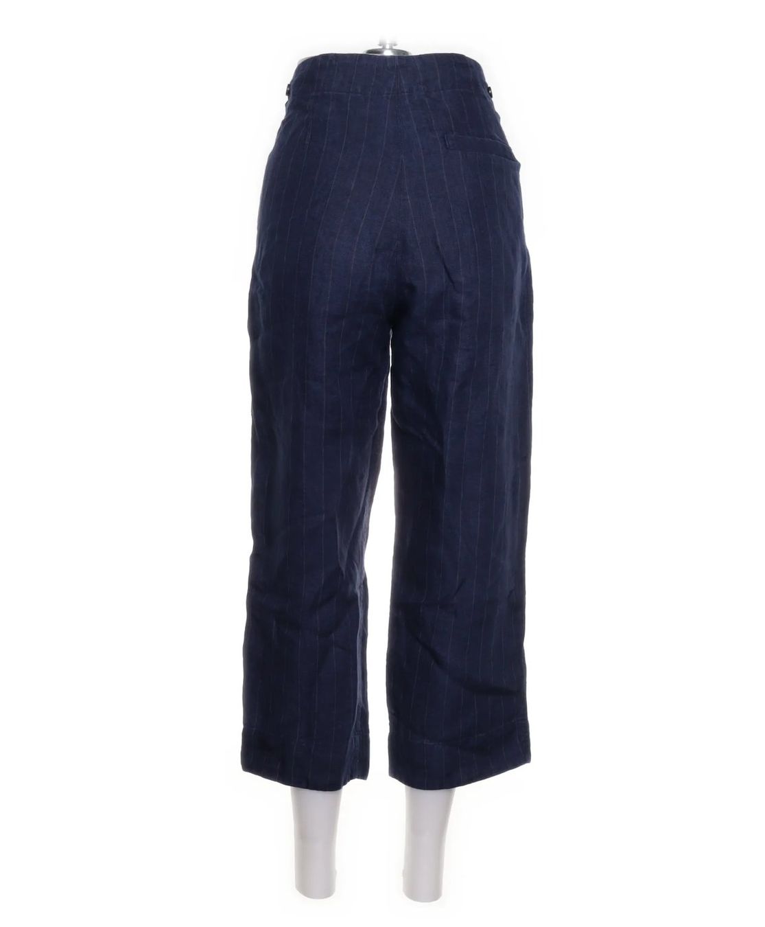 Pantaloni: Pas de Calais blue striped linen pants | s/m – Usato da Basel venduto da gladghost 9
