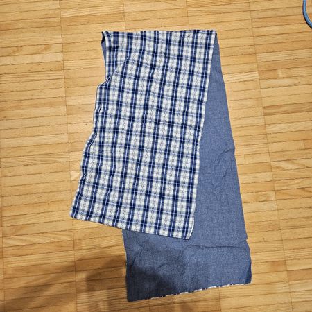 Schal  Foulard Baumwolle von Manor für Kinder