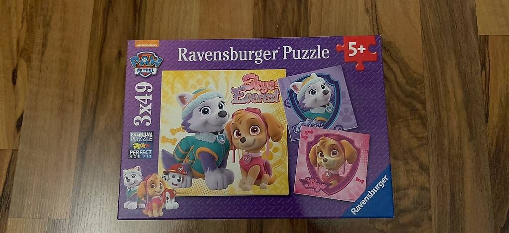 Puzzle: Puzzle Paw Patrol – Usato da Corcelles-pres-Concise venduto da Dilem