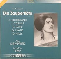 Mozart - Die Zauberflöte (Sutherland / Klemperer, 1962)