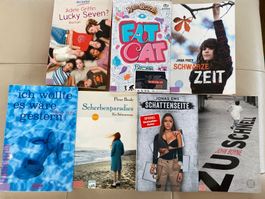 7 Bücher für Girls