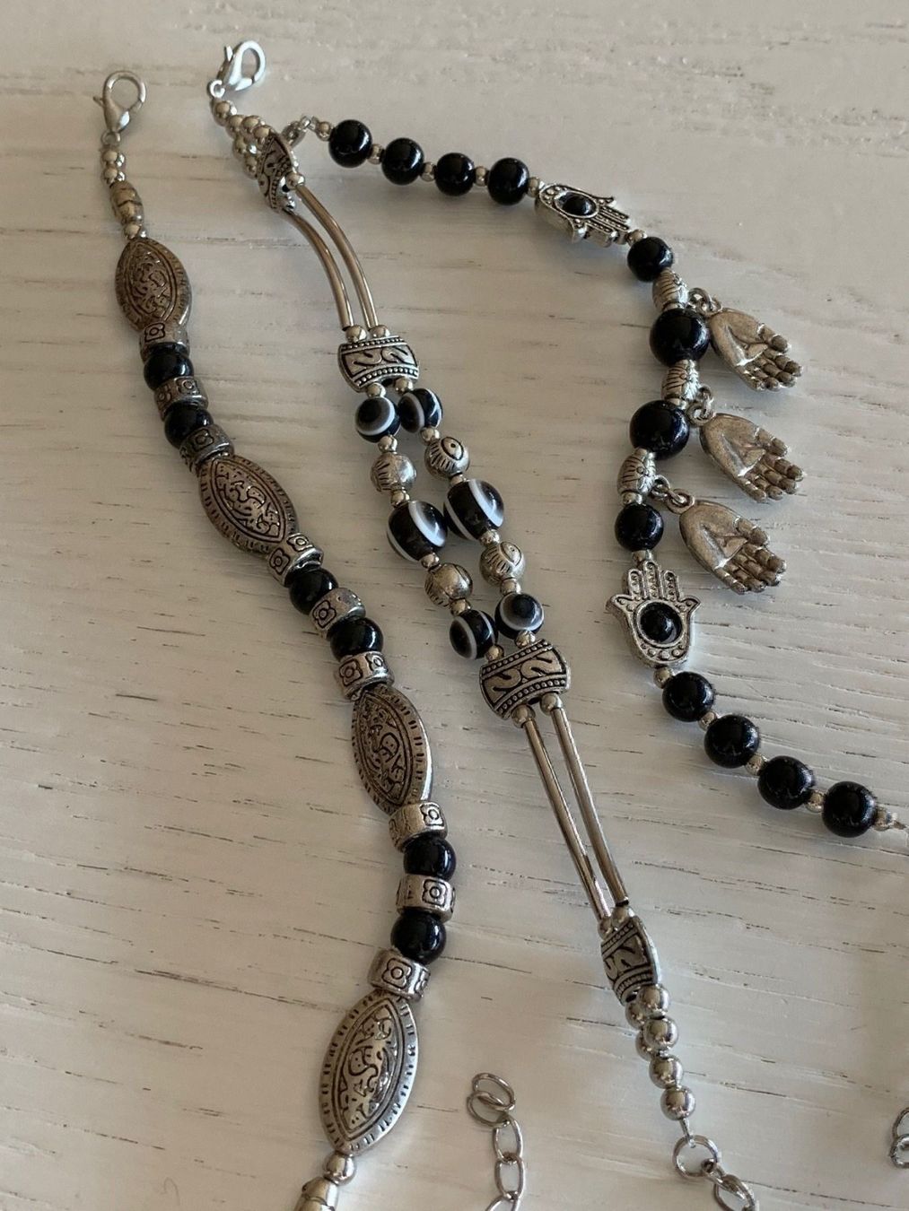 Bracciali & Braccialetti: NEU !!! - Handgemachtes Boho Armband – Nuovo e nell'imballaggio originale da La Conversion venduto da angel-gini 4