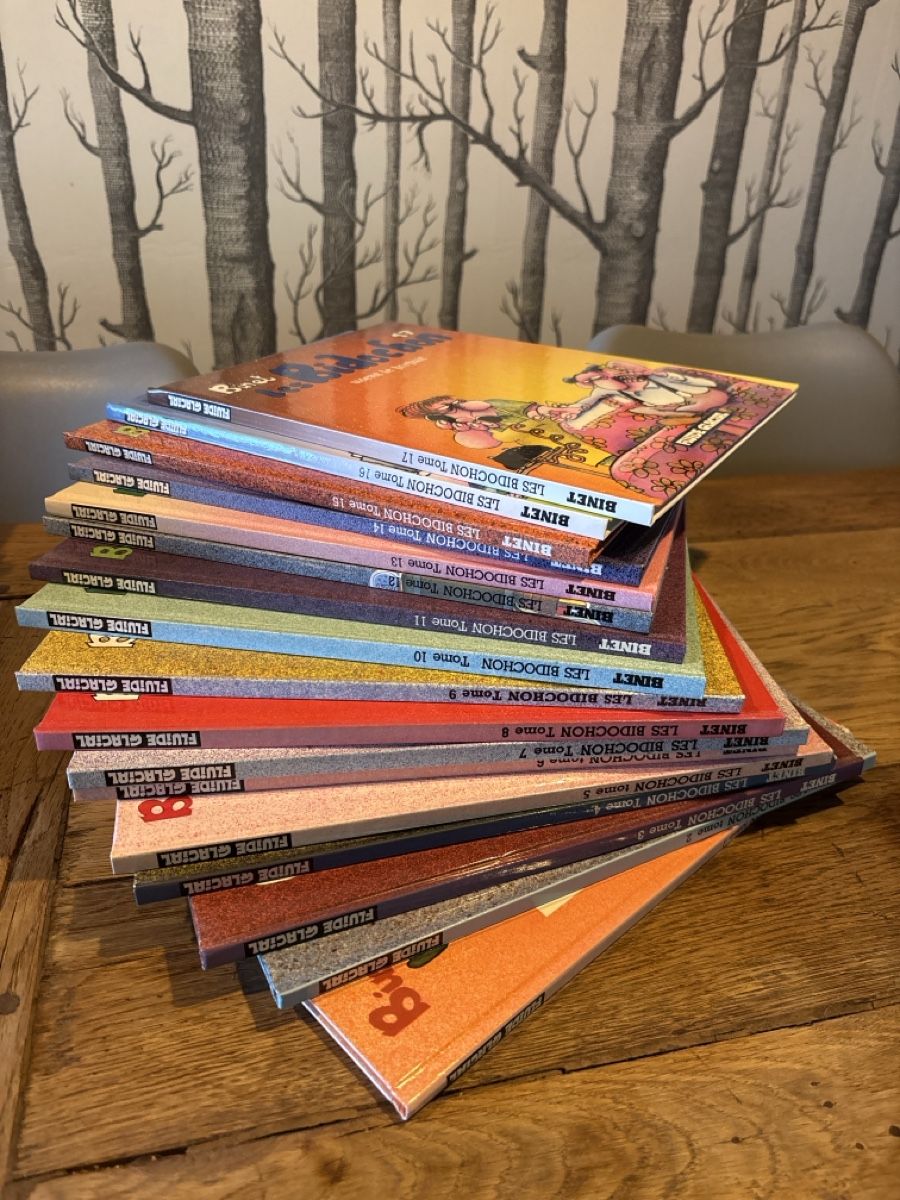 Comics: Collection de BD les Bidochons – Neu (gemäss Beschreibung) aus Saules von IsaPG