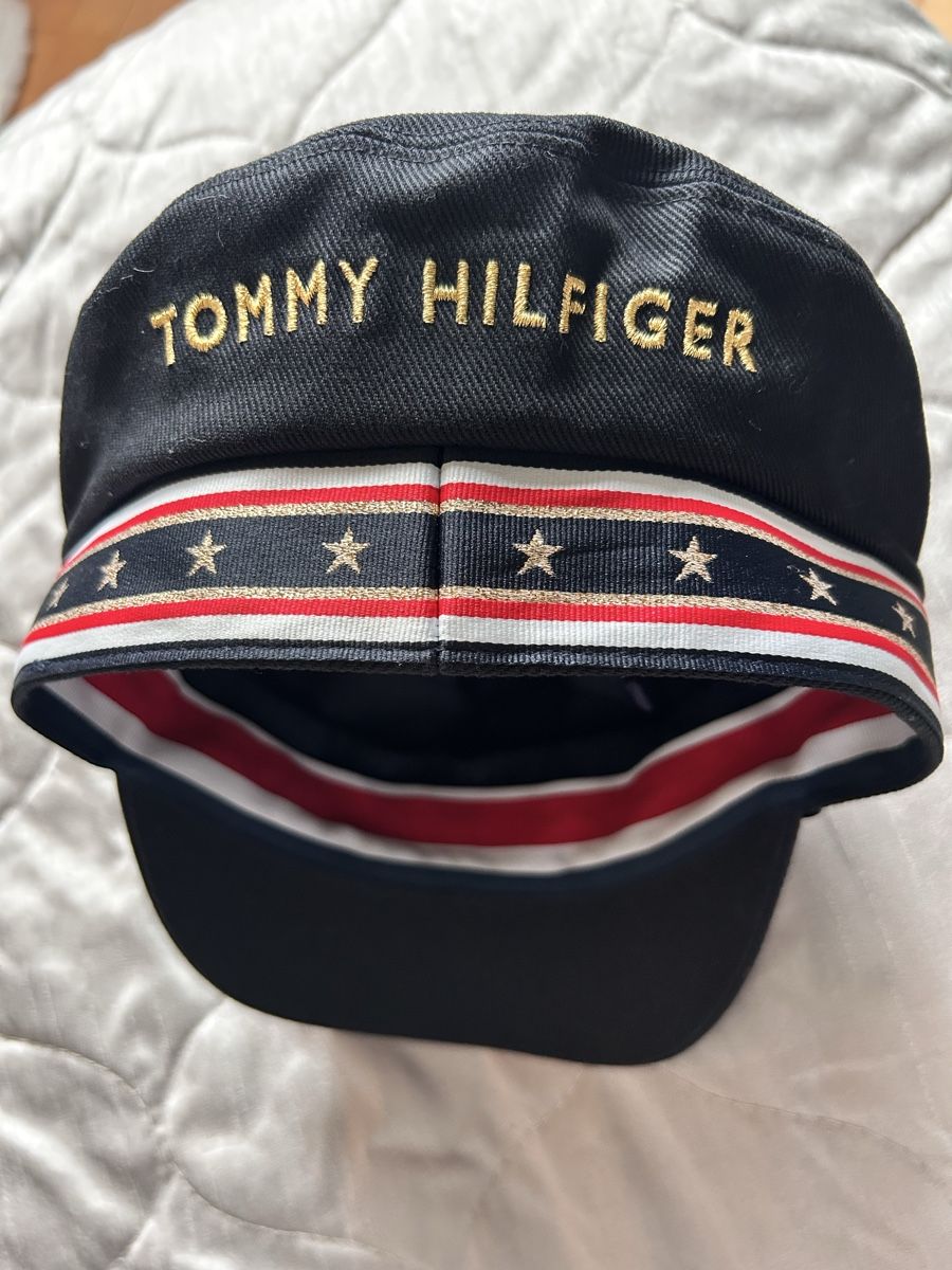 Hüte, Mützen & Caps: Tommy Hilfiger navy blue Baker cap – Neu (gemäss Beschreibung) aus Biel/Bienne von zit_v5yc