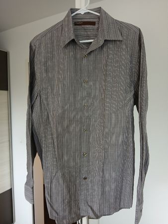 Perry Ellis Shirt - Men's Size M - Excellent Condition cotto