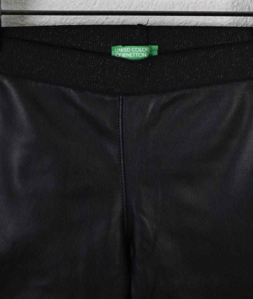 Benetton Calze & Collant: Benetton Leggings Lederimitat Gr.110 – Usato da Nürensdorf venduto da 2ND_STORY 2