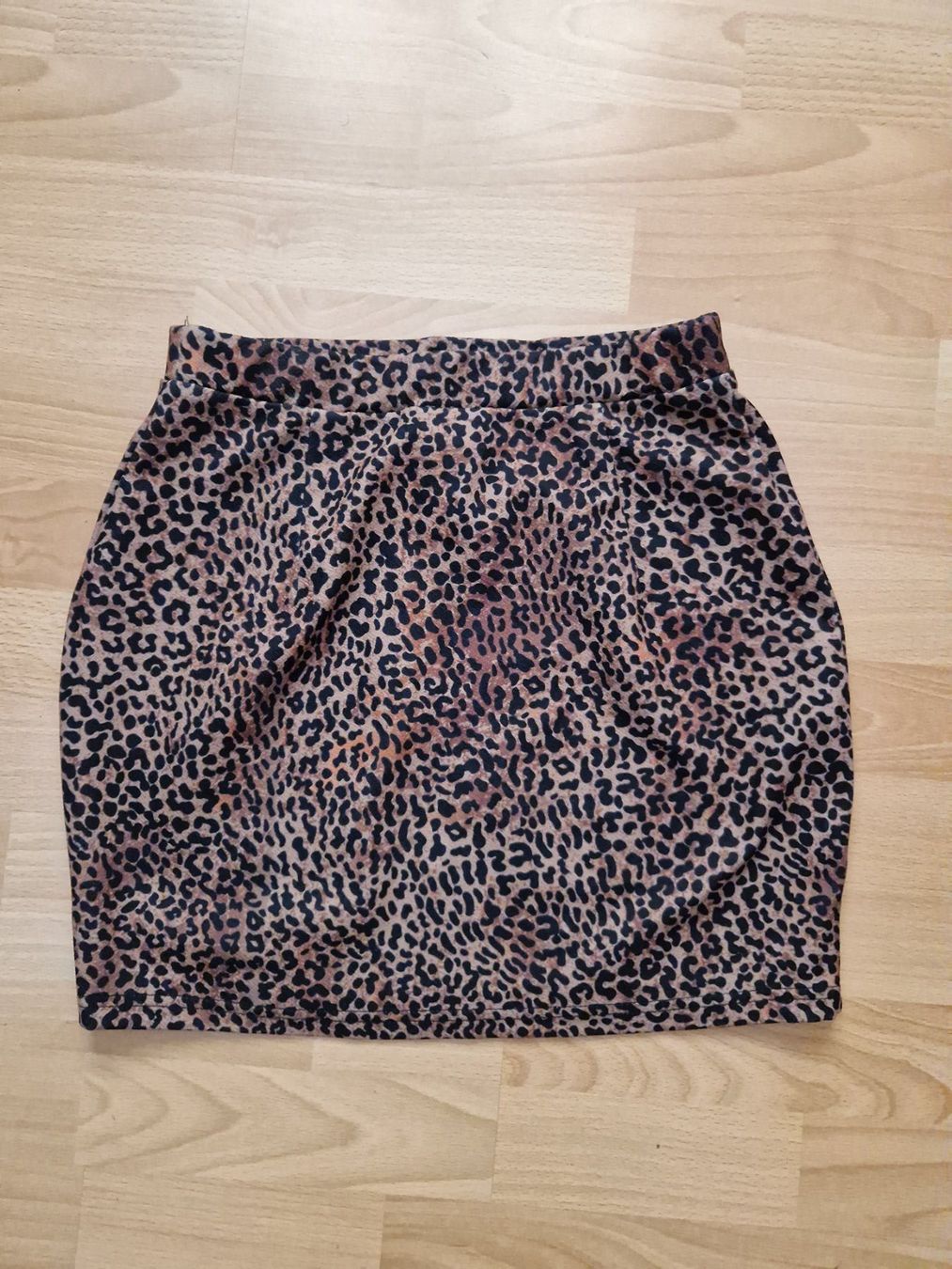 Shein Gonne: Minirock Leopardenmuster Gr. S – Nuovo (secondo la descrizione) da Neuhausen am Rheinfall venduto da Alchimista 1