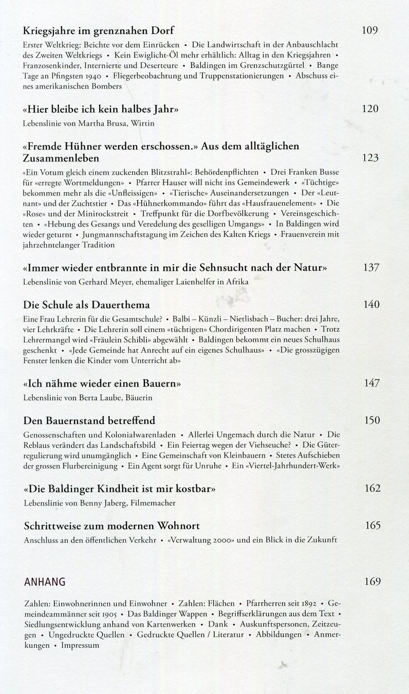 Libri: Baldingen, Zurzach, Ortsgeschichte – Usato da Aarau venduto da Elmaar41 4