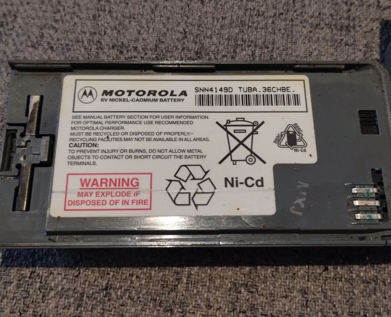 Motorola Handys / Smartphones: Motorola tele TAC 250 – Defekt aus Lausanne von Martinucci 1