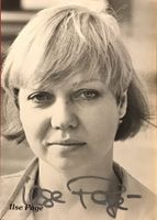 Ilse Pagé 1939-2017 Autogramm signiert Foto 10x15cm