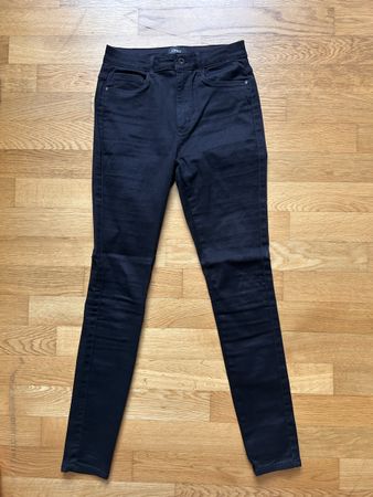 ONLY SKINNY JEANS „ONLYROYAL“ SCHWARZ