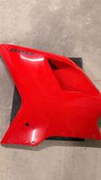  Ducati 848 EVO  Seitenverkleidungen ROT  ORIGINAL (Paar)