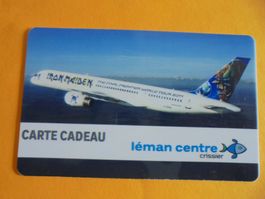 Boeing Iron Maiden / carte cadeau Coop Léman Centre