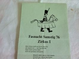 Appenzell Fasnacht Schnitzelbank GUGGENMUSIK FÜR AI 76