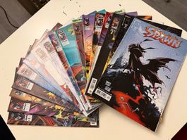 SPAWN Lot mit 16 Heften zwischen Heft 11 - 34