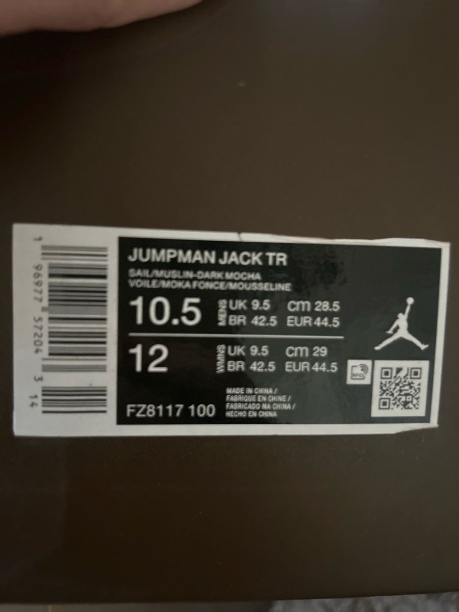 Herrenschuhe: Jumpman jack tr neu  – Neu und originalverpackt aus Siebnen von fulli2 3
