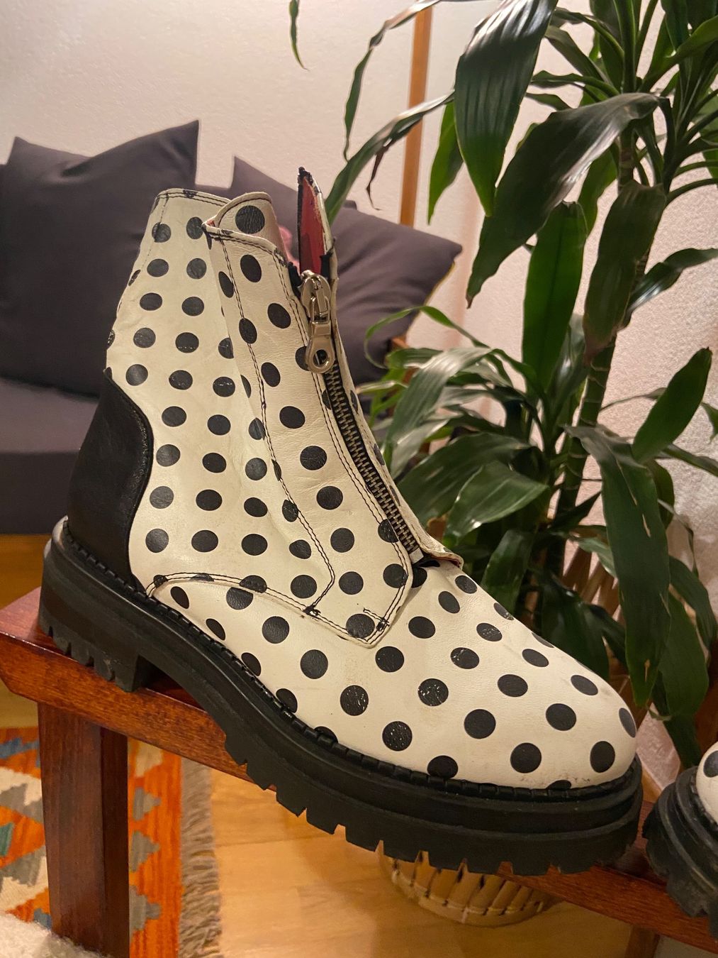 Damenschuhe: Leder Stiefel Gr.38 – Neu (gemäss Beschreibung) aus Bern von Paroula 1