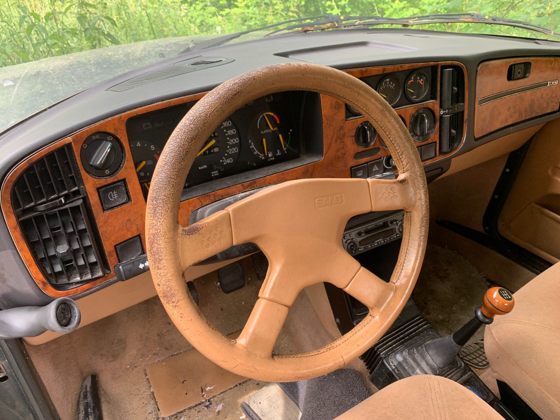 Saab Automobili: Saab 900 Turbo Commander Veteran – Difettoso da Lauwil venduto da bengt1 5