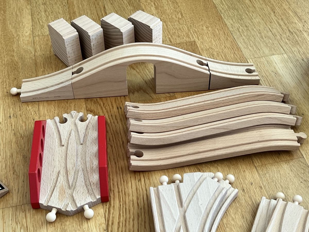 Brio Giocattoli: Brio Bahn – Usato da Zuerich venduto da Wipkingen_2025 6