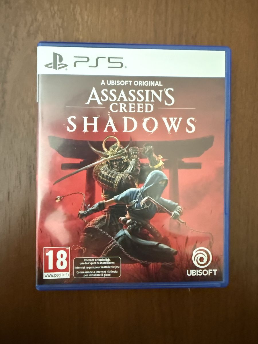 Spiele: Assassin's Creed Shadows PS5 Spiel – Gebraucht aus Glattpark(Opfikon) von Sonyc