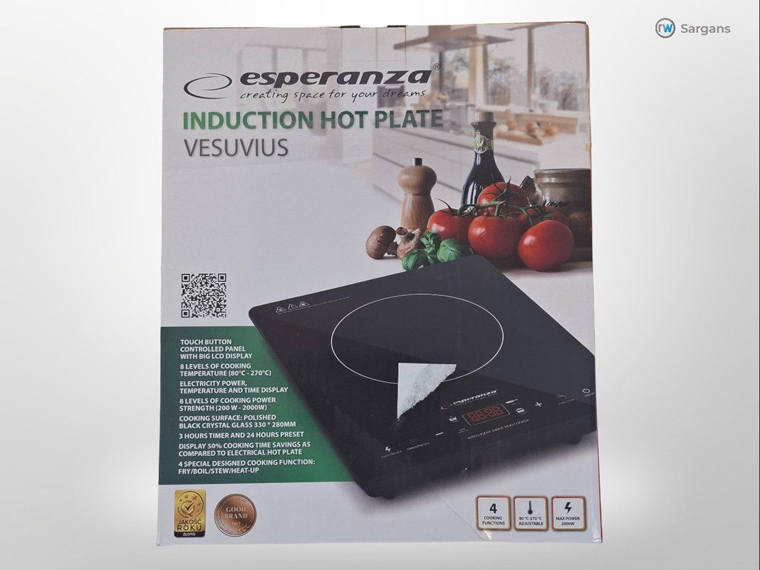 Cuisinières: ESPERANZA EKH009 Induktionskochplatte – Neuf (Voir description) à Sargans par Restwert_Sargans 3