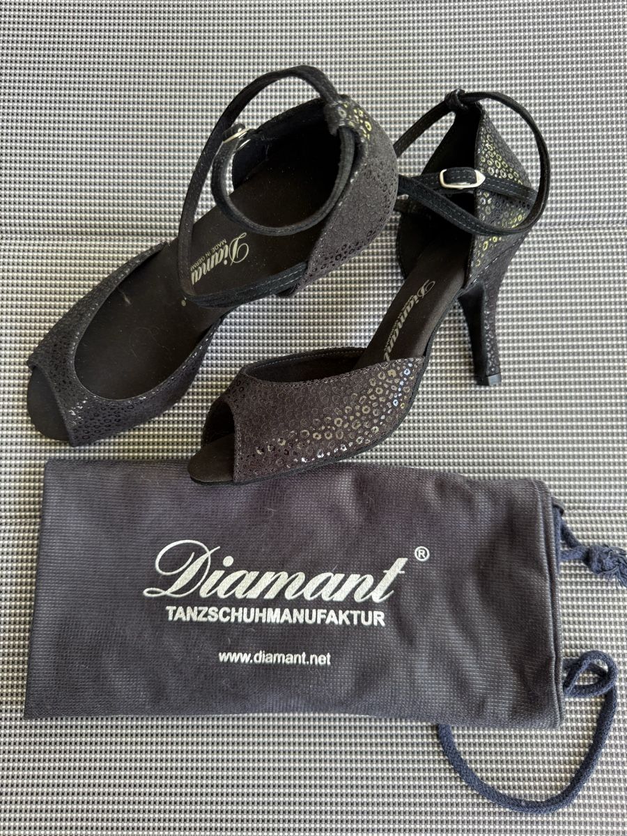 Scarpe da donna: Diamant Tango Tanzschuhe Grösse 39  1/3 – Nuovo (secondo la descrizione) da Elgg venduto da dan_f8gv