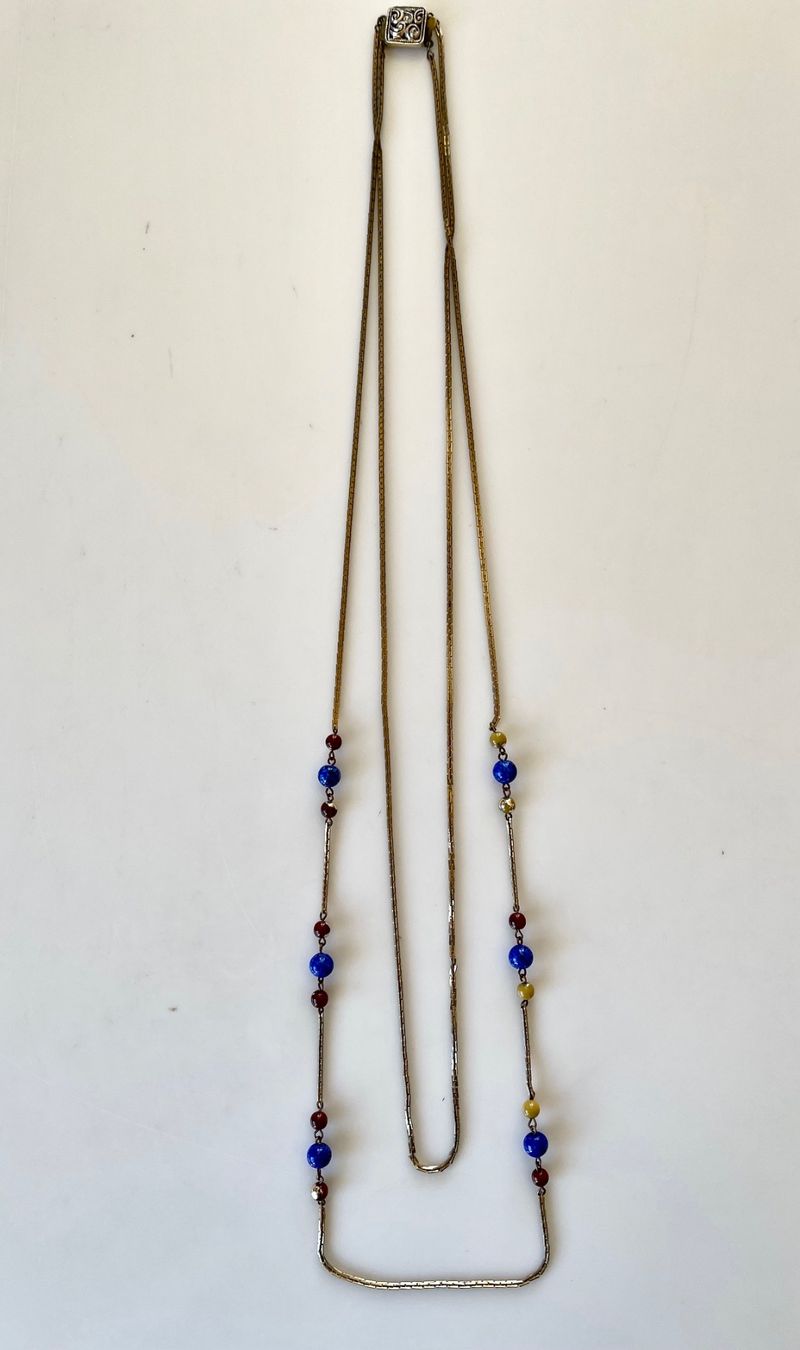 Catenine: Schöne Halskette – Usato da Dübendorf venduto da Brummi44