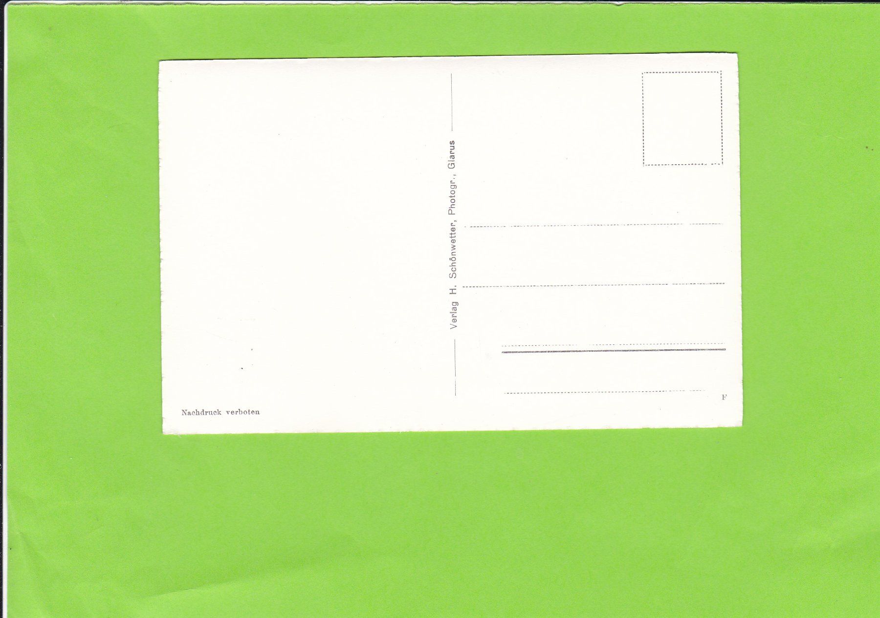 Cartoline postali: Klausenstrasse – Usato da St. Peterzell venduto da neckertal 1