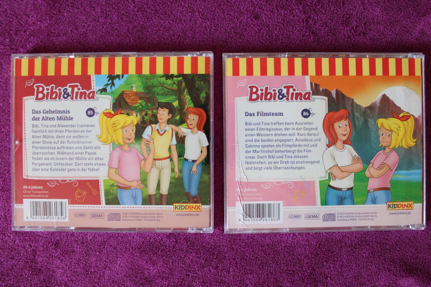 CD: 6 - Bibi & Tina - Hörspiel - CD´s – Usato da Müllheim Dorf venduto da Seeeule01 6