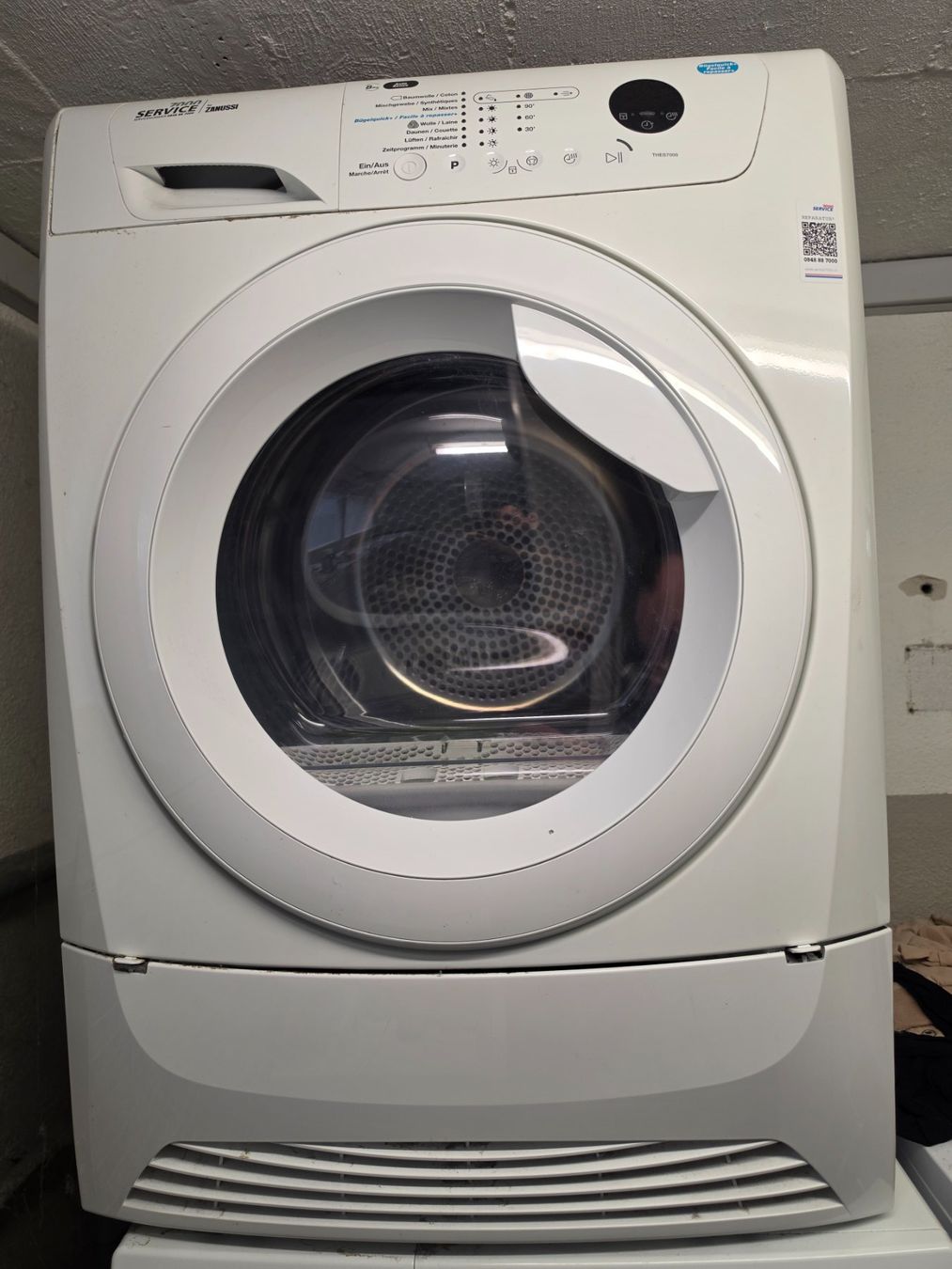 Asciugatrici: Zanussi Tumbler – Difettoso da Netstal venduto da racer55