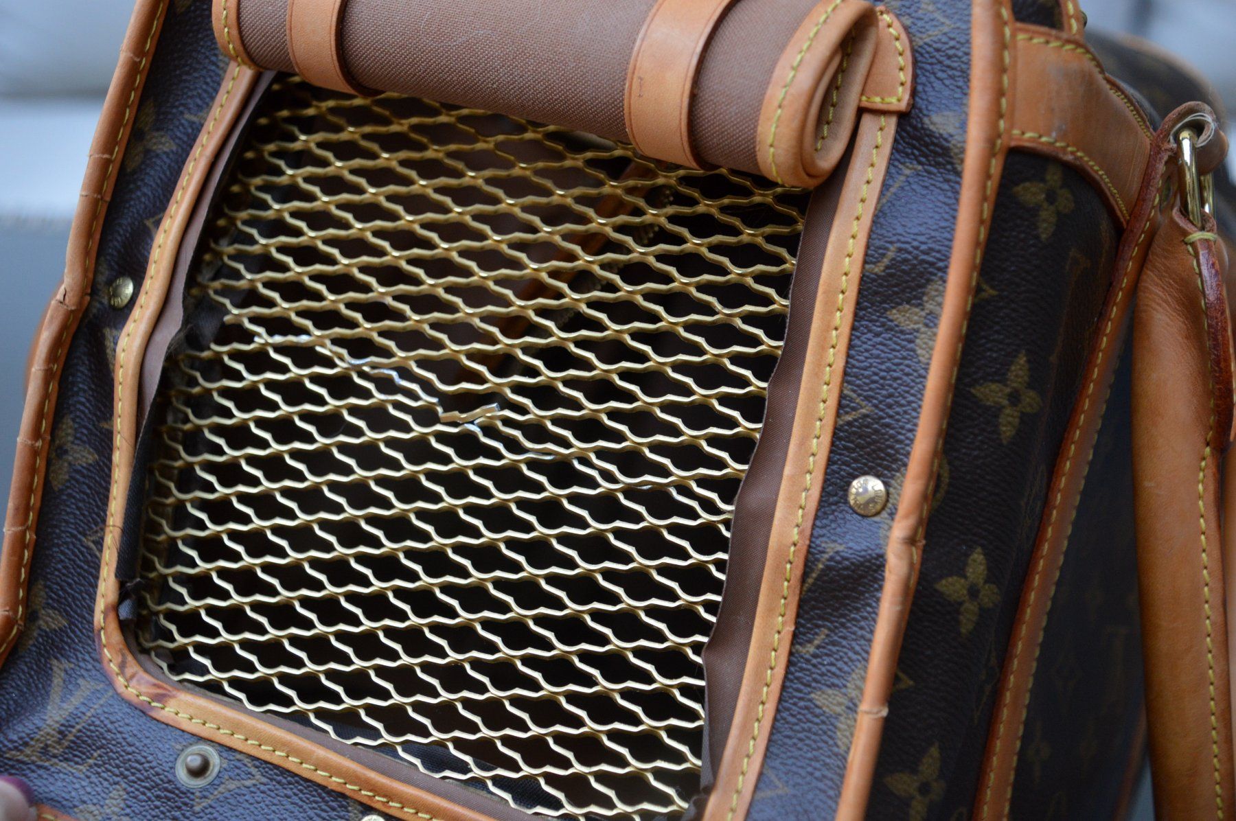 Cucce & Letti: Louis Vuitton Pet Bag 40 – Usato da Collonges venduto da Auganien 5
