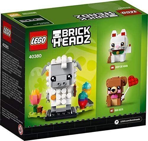 Lego Kit di costruzioni: LEGO BrickHeadz 40380 - Osterlamm #100 – Nuovo e nell'imballaggio originale da Matzendorf venduto da SwissMagicKarten 1