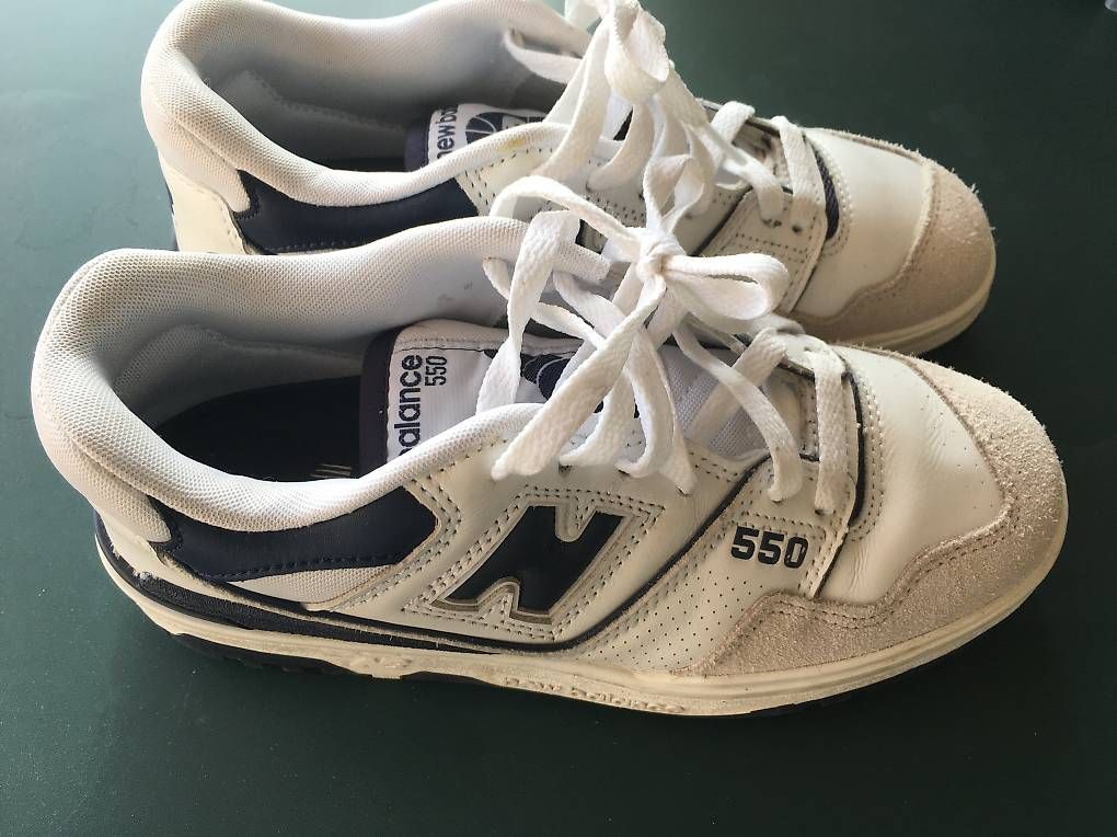 Scarpe da uomo: New Balance 550 – Usato da Zürich venduto da rundeshaus1 2