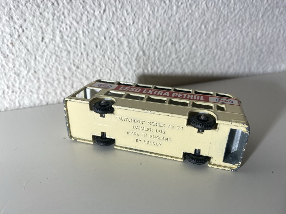 Lesney Modellini d'auto: Lesney bus – Usato da Winterthur venduto da ben_9vxx 4