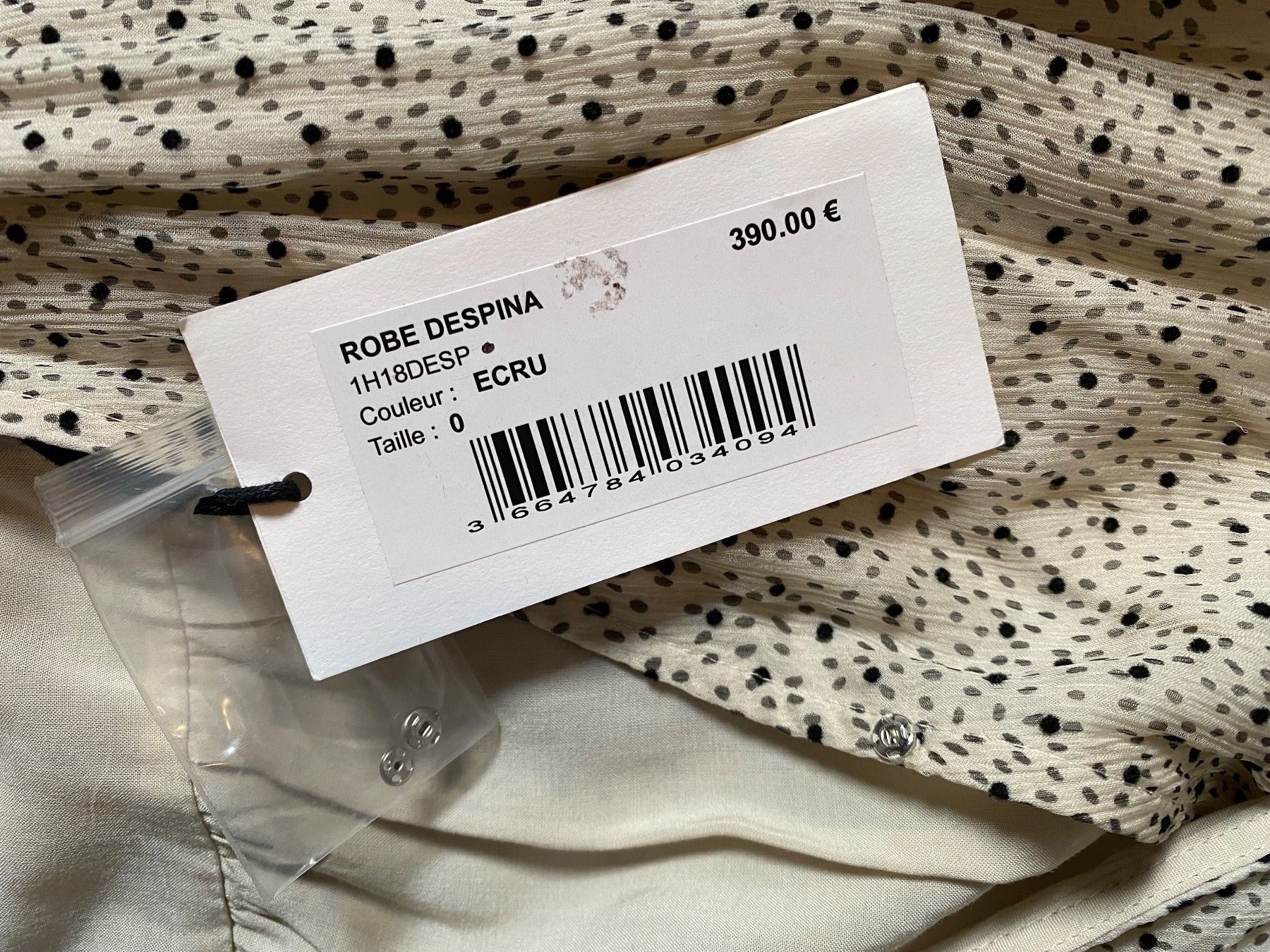 Ba&Sh Vestiti: Robe Despina de Ba&sh – Nuovo e nell'imballaggio originale da Hermance venduto da joe_td6n 3