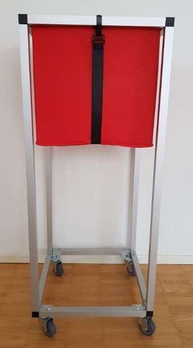 Altro per tennis: Tennis Ballwagen mit Trag-System - NEU – Nuovo e nell'imballaggio originale da Diepoldsau venduto da rom_xt6p