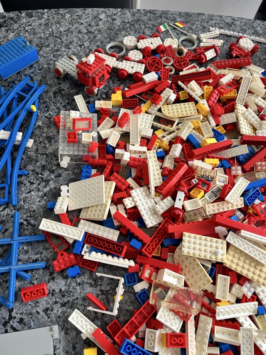 Lego Kit di costruzioni: LEGO env 4 kg vintage  – Usato da Crissier venduto da Texavery01 4