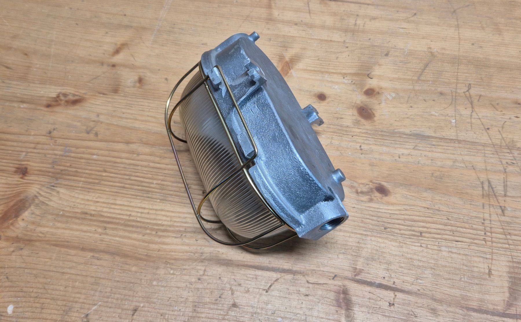 Lampes: Bunkerlampe, Keller, Industrielook, Vintage, LED – D'occasion à Trachslau par idlon 3